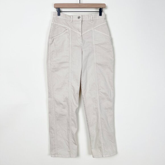 Aritzia Archer Pants High Rise Workwear Cargo Trouser Jeans Full Length Western - Picture 8 of 14